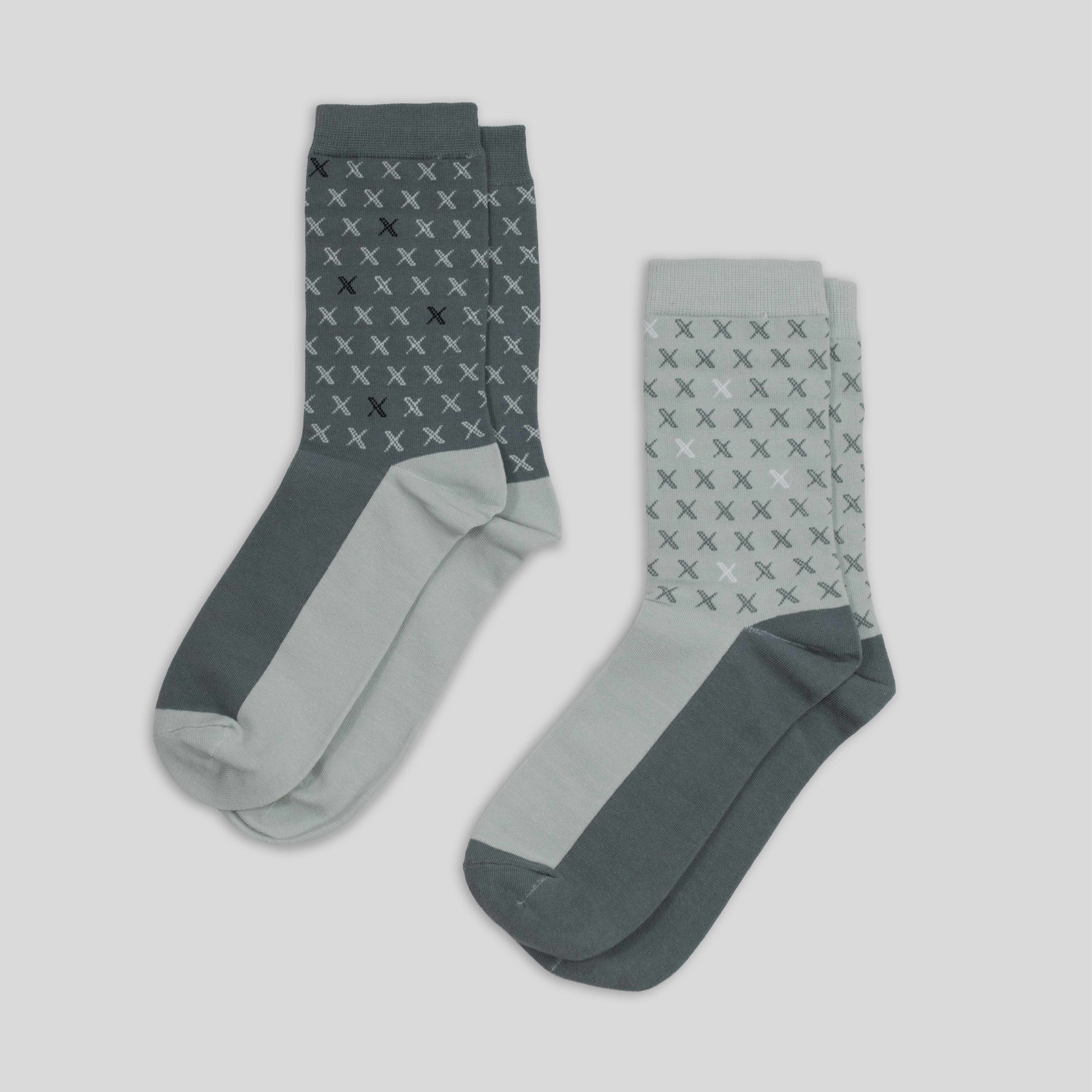 X Signature Crew Sock Set